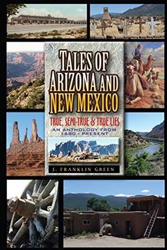 portada Tales of Arizona & new Mexico (in English)