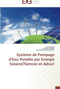 portada Systeme de Pompage D'Eau Potable Par Energie Solaire(tlemcen Et Adrar)