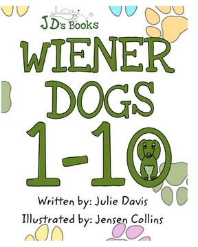 portada Wiener Dogs one to ten (in English)