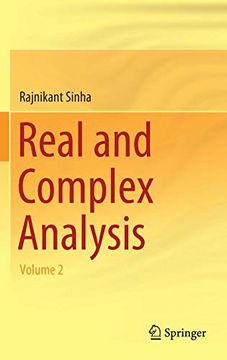 portada Real and Complex Analysis: Volume 2 (en Inglés)
