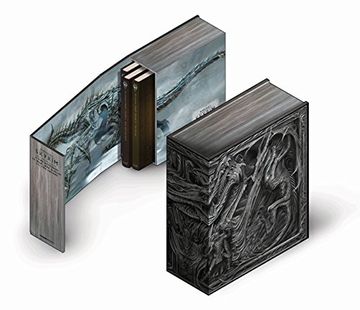 portada The Skyrim Library - Volumes i, ii & iii (Box Set) 