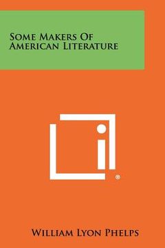 portada some makers of american literature (in English)