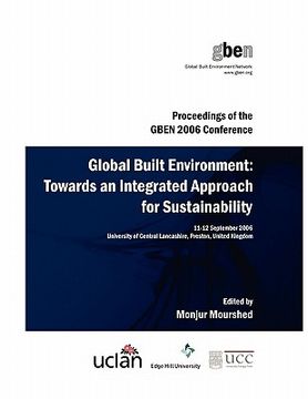 portada global built environment: towards an integrated approach for sustainability (en Inglés)