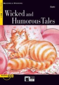 portada Wicked and Humorous Tales [With CD (Audio)] (en Inglés)