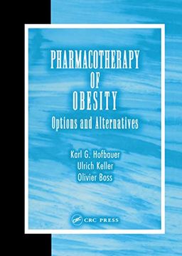 portada Pharmacotherapy of Obesity: Options and Alternatives (en Inglés)