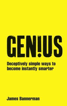 portada Genius!: Deceptively simple ways to become instantly smarter