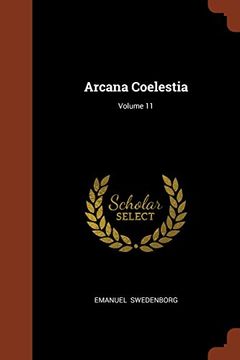 portada Arcana Coelestia; Volume 11 