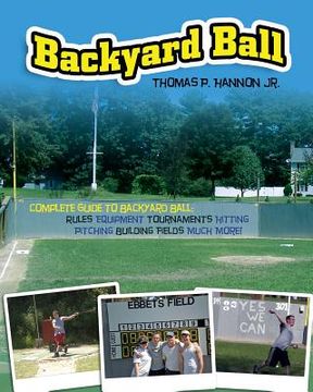 portada Backyard Ball (en Inglés)