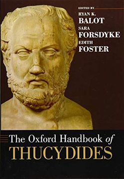 portada The Oxford Handbook of Thucydides (Oxford Handbooks Series) (en Inglés)