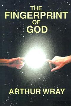 portada the fingerprint of god (en Inglés)