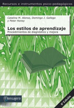 portada Los Estilos de Aprendizaje: Procedimientos de Diagnóstico y Mejora (in Spanish)