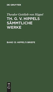 portada Hippel's Briefe (German Edition) [Hardcover ] (en Alemán)
