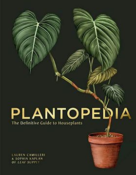 portada Plantopedia: The Definitive Guide to Houseplants (en Inglés)