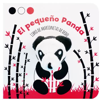 portada El Pequeño Panda (Libro de Marionetas de Dedo)