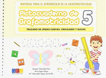 portada Pictocuaderno de Grafomotricidad 5 (in Spanish)