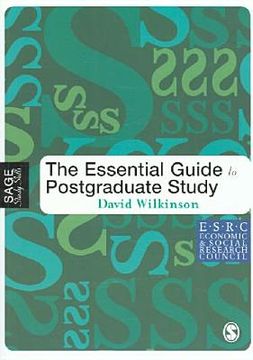 portada The Essential Guide to Postgraduate Study (in English)