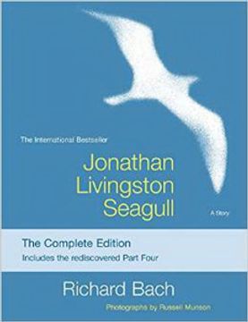 portada Jonathan Livingston Seagull (en Inglés)