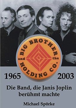 portada Big Brother & the Holding Co. 1965 - 2003 (German Edition)