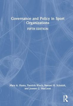 portada Governance and Policy in Sport Organizations (en Inglés)