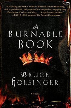 a burnable book by bruce holsinger