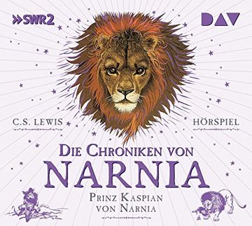 portada Die Chroniken von Narnia? Teil 4: Prinz Kaspian von Narnia: Hörspiel mit Friedhelm Ptok, Stefan Kaminski, Carmen-Maja Antoni U. V. An (2 Cds) (in German)
