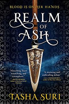 portada Realm of ash (The Books of Ambha) (in English)