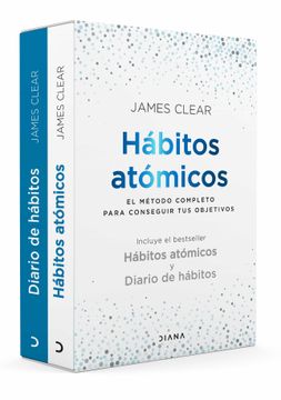 portada Estuche Habitos (Habitos Atomicos + Diario de Habitos)