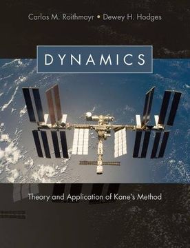 portada Dynamics: Theory and Application of Kane's Method (en Inglés)