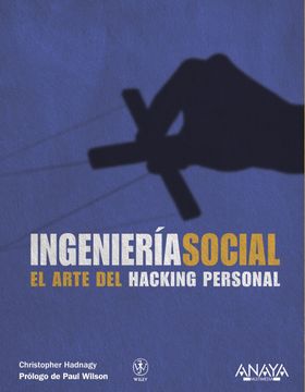 portada Ingeniería Social. El Arte del Hacking Personal (in Spanish)