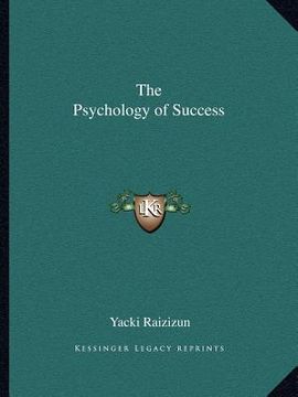 portada the psychology of success (en Inglés)