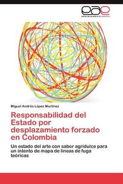 portada responsabilidad del estado por desplazamiento forzado en colombia (en Inglés)