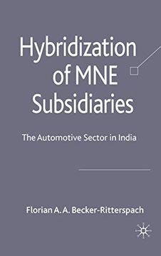 portada Hybridization of mne Subsidiaries: The Automotive Sector in India: 0 (in English)