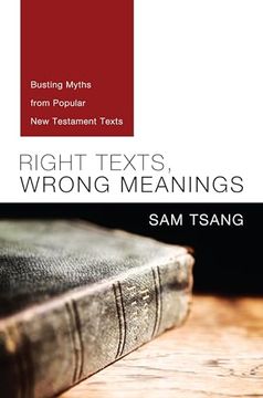 portada Right Texts, Wrong Meanings (en Inglés)