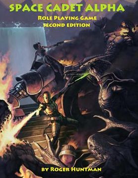portada Space Cadet Alpha 2nd edition (en Inglés)