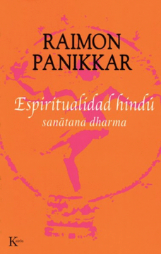 portada Espiritualidad hindú. Sanatana Dharma (in English)