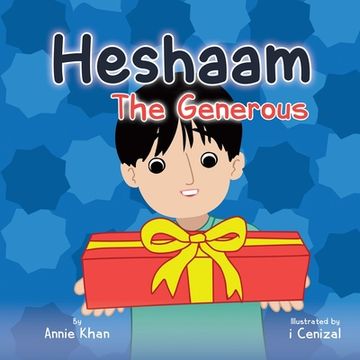 portada Heshaam the Generous (en Inglés)