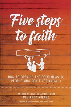 portada Five Steps to Faith 