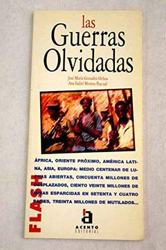 portada Las Guerras Olvidadas (in Spanish)