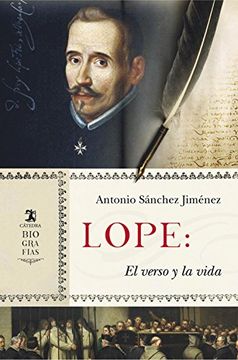 portada Lope: El Verso y la Vida (in Spanish)