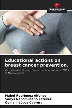 portada Educational actions on breast cancer prevention. (en Inglés)