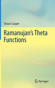 portada Ramanujan's Theta Functions (in English)