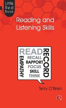 portada Little Red Book Of Reading And Listening Skills (en Inglés)