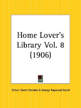 portada home lover's library part 8 (en Inglés)