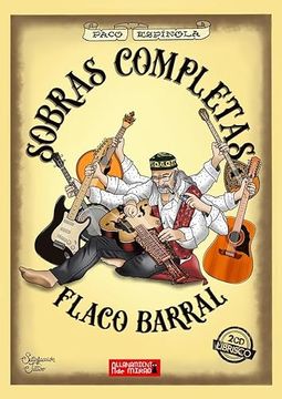 portada Sobras Completas de Flaco Barral (in Spanish)
