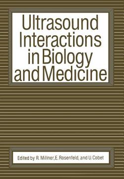 portada Ultrasound Interactions in Biology and Medicine (en Inglés)