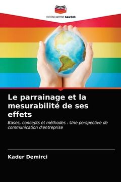 portada Le parrainage et la mesurabilité de ses effets (en Francés)