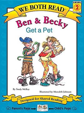 portada We Both Read: Ben and Becky get a pet (en Inglés)
