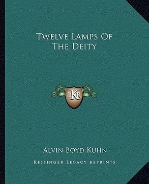 portada twelve lamps of the deity (en Inglés)