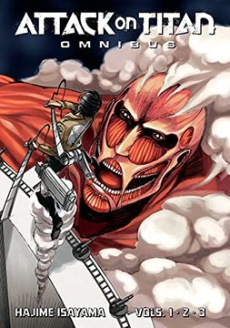 portada Attack on Titan Omnibus 1 (Vol. 1-3) (in English)