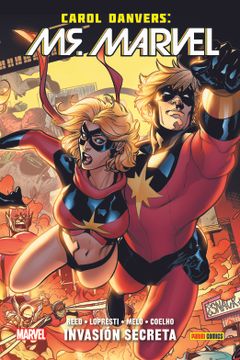 portada Carol Danvers: Ms. Marvel 3. Invasión Secreta